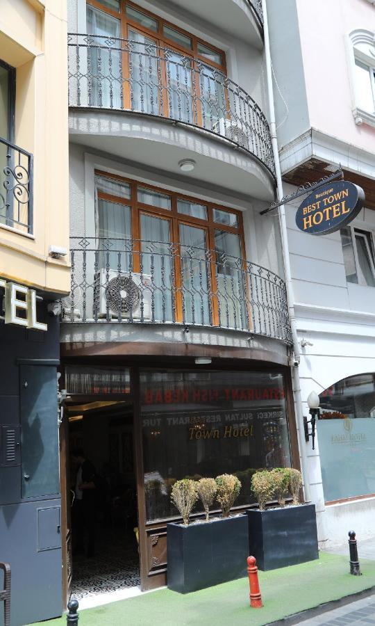 Best Town Hotel Stambuł Zewnętrze zdjęcie