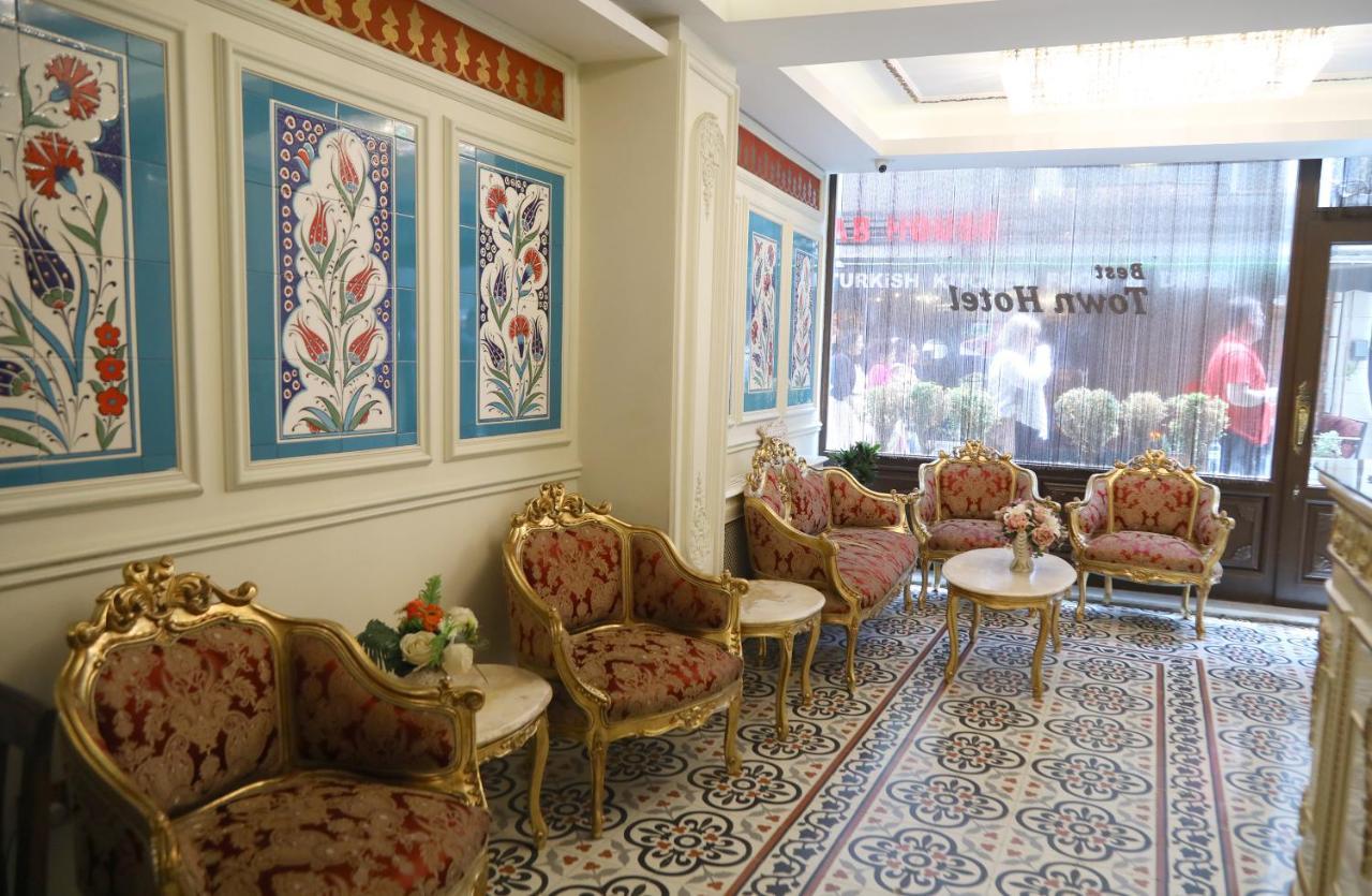 Best Town Hotel Stambuł Zewnętrze zdjęcie