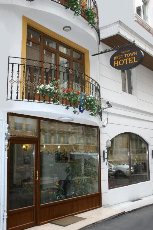 Best Town Hotel Stambuł Zewnętrze zdjęcie
